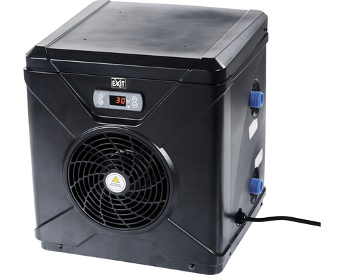 Čierne topenie bazéna na reguláciu teploty vody v bazéne