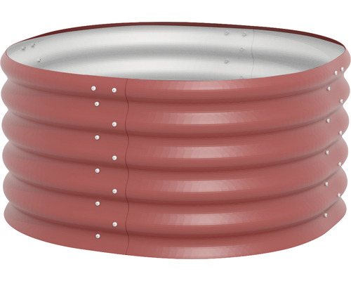 Kovový vyvýšený záhon