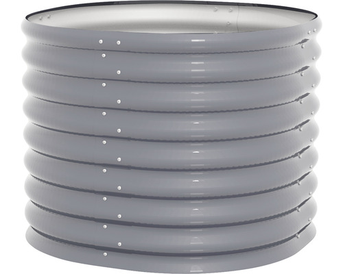 Kovový vyvýšený záhon