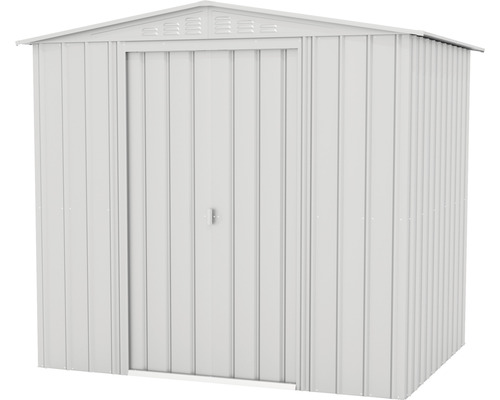 Kovová búda na náradie s jednými dverami