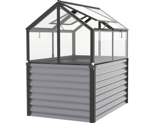 Vyvýšený záhon s pareniskom