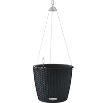 Závesný kvetináč s ukazovateľom hladiny vody pre rastliny