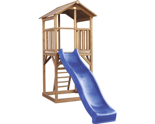 Hracia veža so šmýkačkou do záhrady