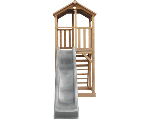 Hracia veža so šmýkačkou a rebríkom pre vonkajšie použitie