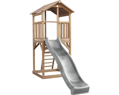 Hracie veža so šmýkačkou do záhrady