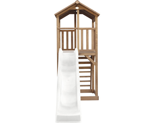 Hracia veža so šmýkačkou pre vonkajšie použitie