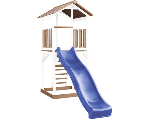 Hracia veža so šmýkačkou do záhrady