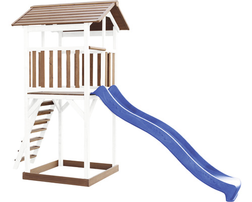 Hracia veža so šmýkačkou do záhrady