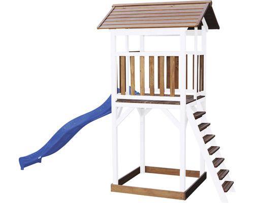 Hracia veža so šmýkačkou a rebríkom pre vonkajšie použitie