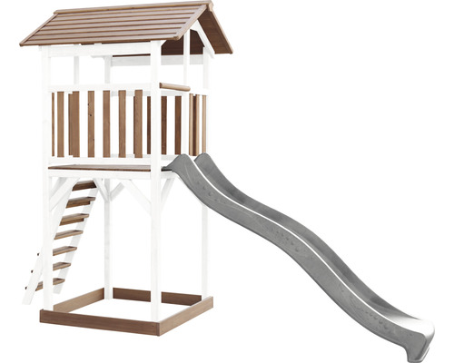 Hracia veža so šmýkačkou do záhrady