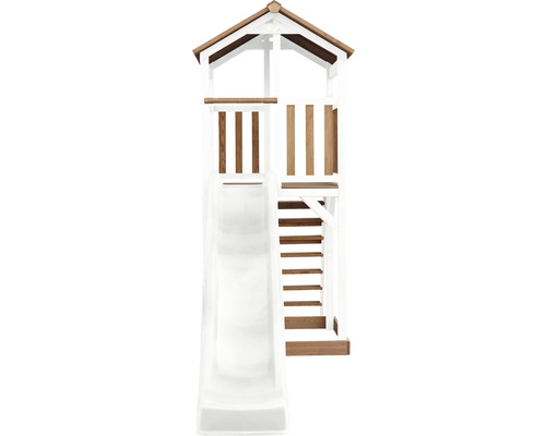 Hracia veža so šmýkačkou a rebríkom pre vonkajšie použitie