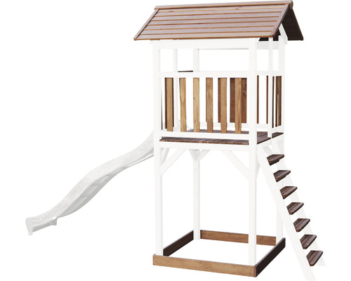 Hracia veža so šmýkačkou a rebríkom pre vonkajšie použitie