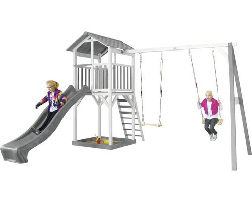 Hracia veža so šmýkačkou a hojdačkou pre deti