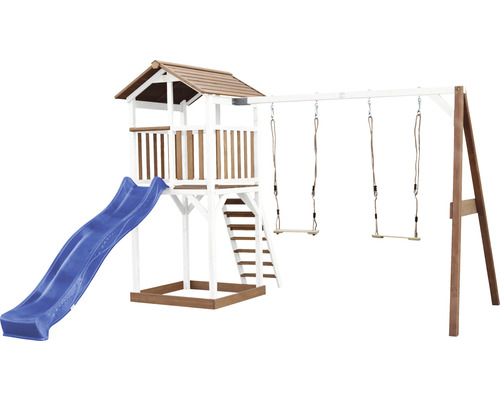Hracia veža so šmykľavkou a hojdačkou do záhrady