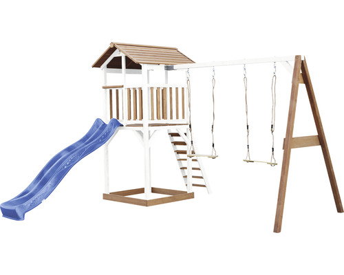 Ihrisko so šmýkačkou, vežou a hojdačkou