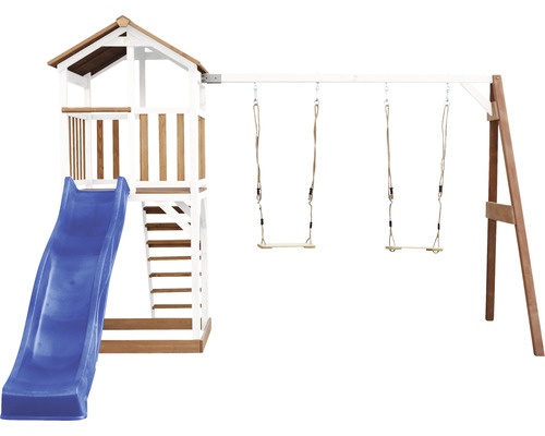 Hracia veža so šmýkačkou a hojdačkou do záhrady