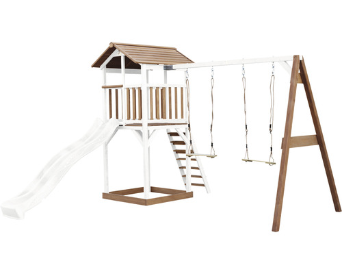 Hracia veža so šmýkačkou a hojdačkou do záhrady