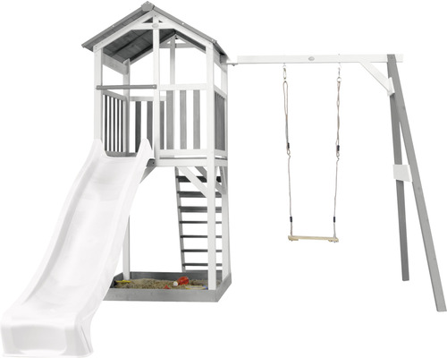 Hracia veža so šmýkačkou a hojdačkou do záhrady