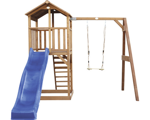 Hracia veža so šmýkačkou a hojdačkou do záhrady
