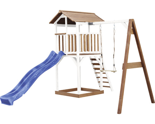Hracia veža so šmýkačkou a hojdačkou do záhrady