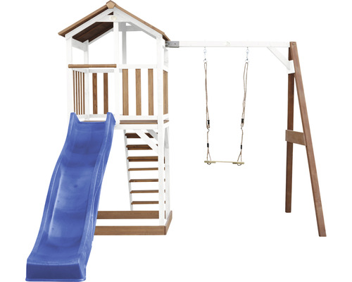 Hracia veža so šmýkačkou a hojdačkou do záhrady