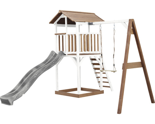 Hracia veža so šmýkačkou a hojdačkou pre vonkajšie použitie