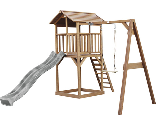 Hracia veža so šmýkačkou a hojdačkou do záhrady