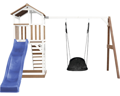 Ihrisko so šmýkačkou, vežou a hojdačkou
