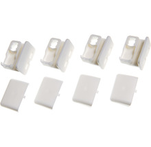 Sada plastových koncoviek pre panely