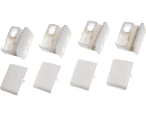 Sada plastových koncoviek pre panely