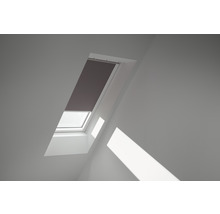VELUX Zatemňovacia roleta na strešné okno manuálna DKL 104 4577S sivá-thumb-0