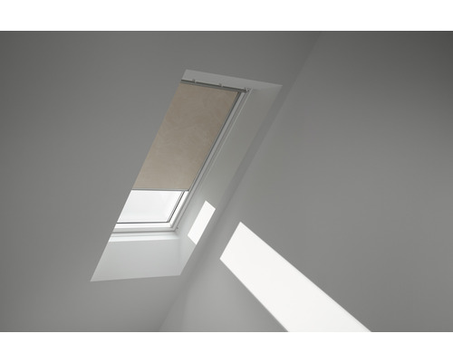 VELUX Zatemňovacia roleta na strešné okno manuálna DKL P31 4579SWL béžová