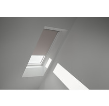 VELUX Zatemňovacia roleta na strešné okno manuálna DKL M06 4580S sivá-thumb-0