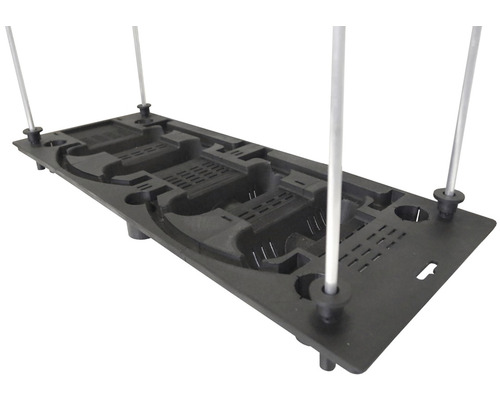 Debniaca doska s podperami pre stavebné projekty