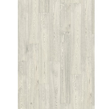 Svetlá drevená podlahová krytina s kresbou