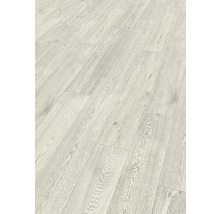 Svetlá laminátová podlaha s kresbou dreva