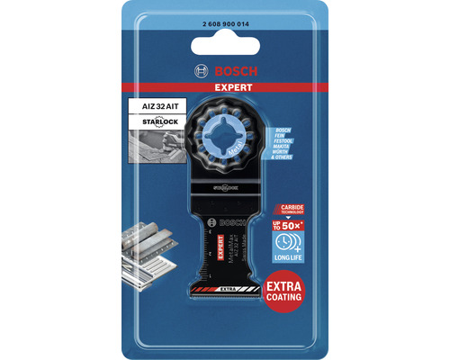 Ponorný pílový list Bosch Expert AIZ 32 AIT v Starlock dizajne na kov