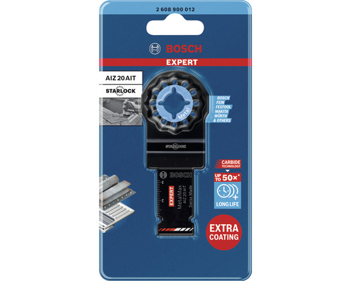 Ponorný pílový list Bosch Expert AIZ 20 AIT Starlock v balení