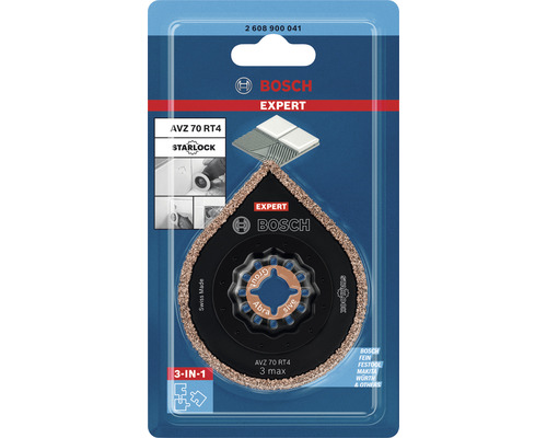 Multifunkčný nástroj Bosch Expert AVZ 70 RT4 v balení