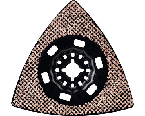 Trojuholníkový rašpľa pre multifunkčné náradie