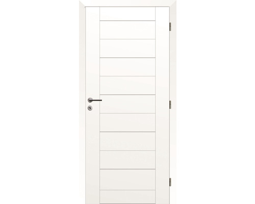 Interiérové dvere Solodoor Türen 41 presklené 60P fólia biela