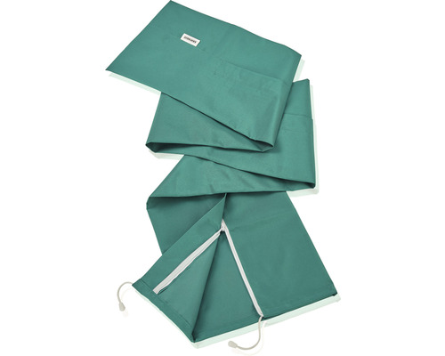 Textilná výsadbová taška so zipsom a sťahovacou šnúrkou