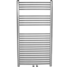 Kúpeľňový radiátor Ferro Novaservis rovný 180x60 cm chróm stredové pripojenie-thumb-0