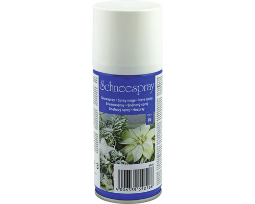 Sneh v spreji 150 ml Sprej so snehom na zimné dekorácie