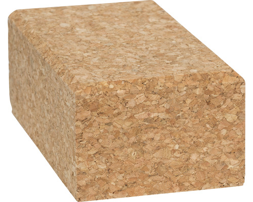 Korkový blok na jogu