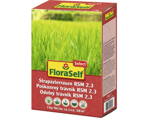 Trávna zmes poškodený trávnik FloraSelf Select RSM 2.3, 1 kg