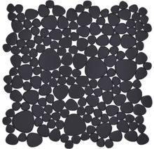 Mozaiková rohož s nepravidelne tvarovanými kameňmi