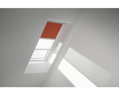 VELUX Zatemňovacia roleta na strešné okno manuálna DFD M10 4564SWL oranžová