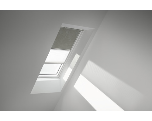 VELUX Zatemňovacia roleta na strešné okno manuálna DFD MK08 4575SWL zelená