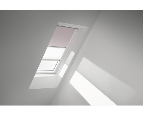 VELUX Zatemňovacia roleta na strešné okno manuálna DFD MK04 4659SWL ružová